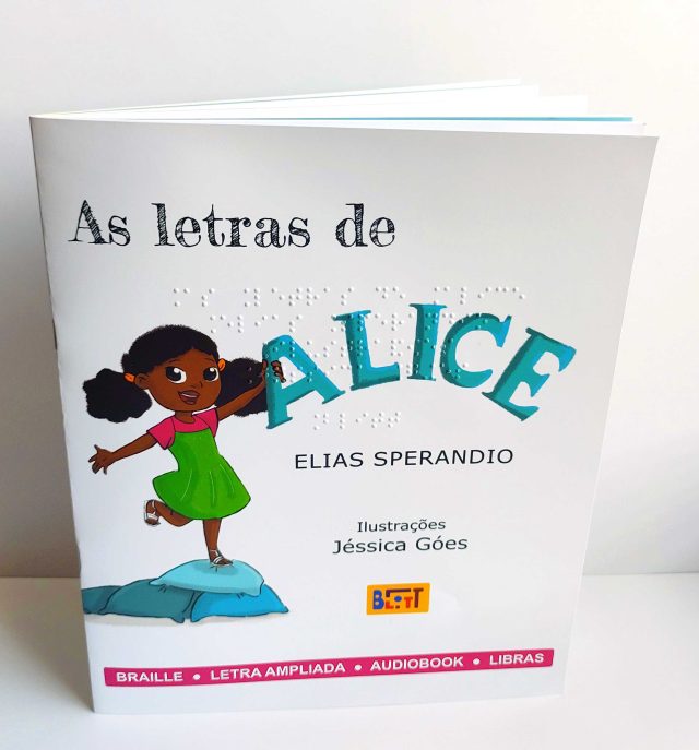 Capa do livro As Letras de Alice