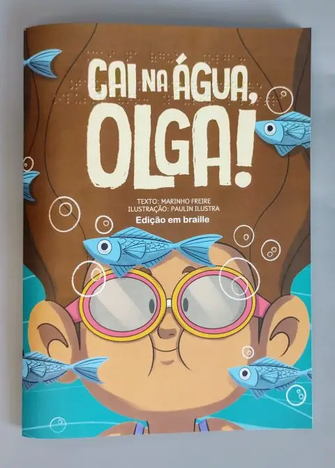Cai na &aacute;gua, Olga