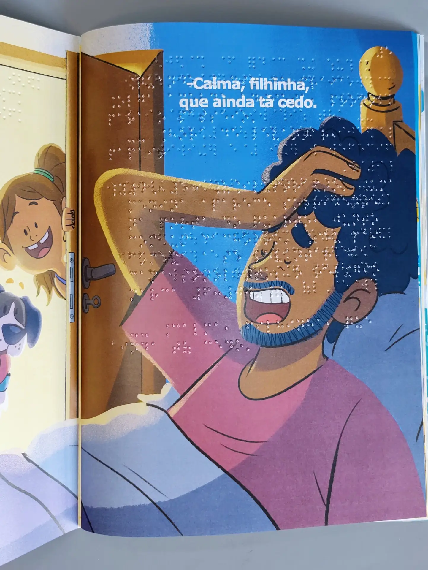 Cai na água, Olga - Imagem 2